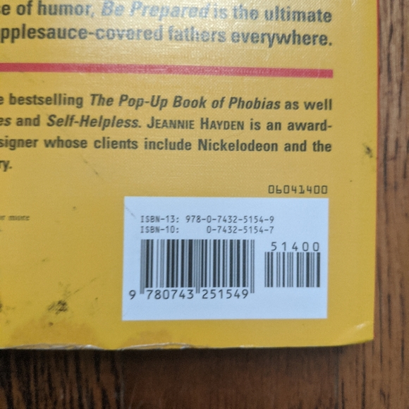 New Dad 'Be Prepared' Handbook - Picture 5 of 7